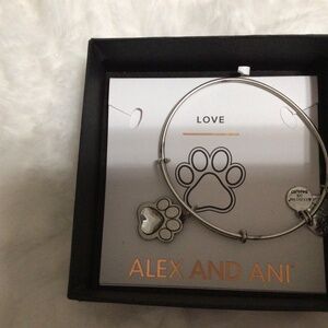 Alex and Ani Love bracelet